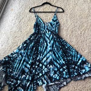 Tye-dye Summer Dress